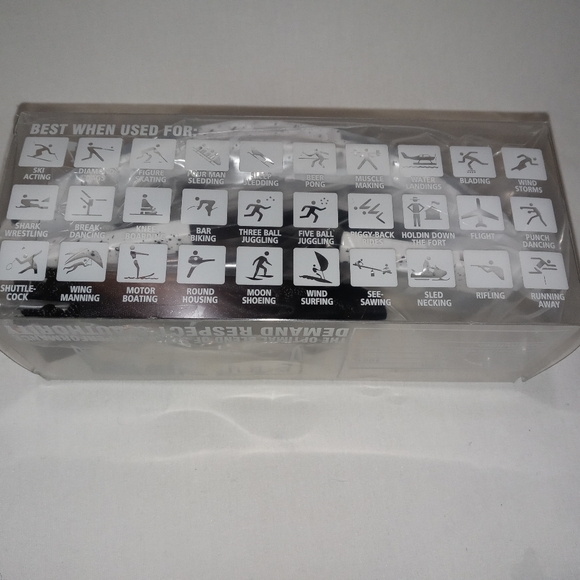 Adult Polarized Viper Style Sunglasses With Accessories - Picture 5 of 8